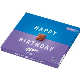 Milka Pralinés - Happy Birthday