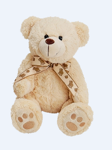 Teddybär beige